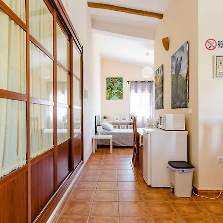 Privado Con Piscina Y Jardin Compartidos. Guest house Valencina de la Concepcion